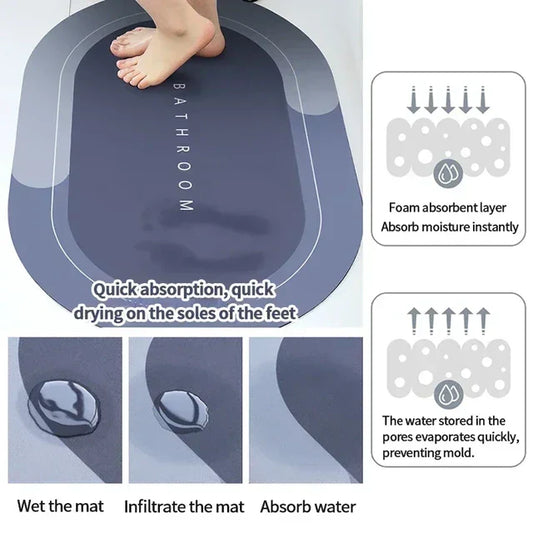 BATH ABSORBANT MAT